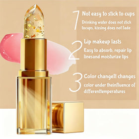 Areliaa Skin applied on lips demonstrating natural adaptive color and hydration