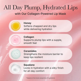 ARENCIA fingertip applying balm to lips for easy overnight coverage and smoothness