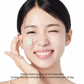ARENCIA before and after pore focus illustrating cleaner-looking pores and smoother skin