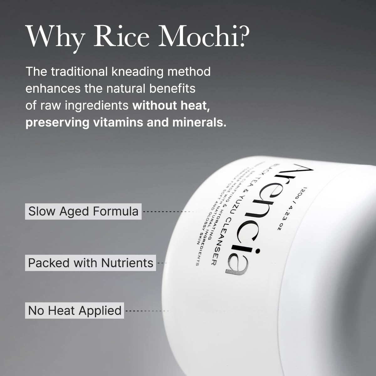 ARENCIA bathroom lifestyle with cleanser showing everyday skincare use