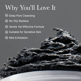 ARENCIA foamy lather close-up demonstrating effective cleansing