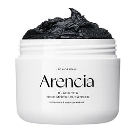 ARENCIA front packaging showing cleanser and benefits