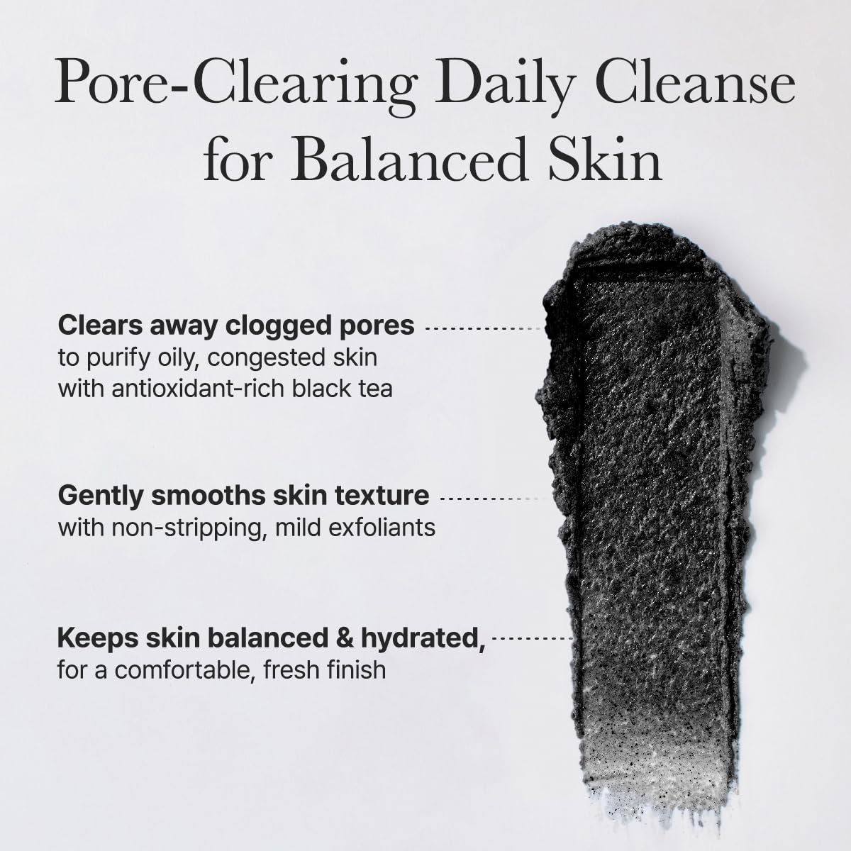 ARENCIA natural extracts flatlay illustrating 34 botanical ingredients