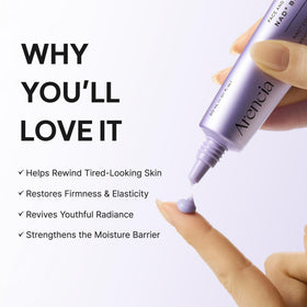 ARENCIA close-up of resveratrol ingredient emphasizing antioxidant benefit