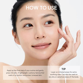 ARENCIA ingredients visual of ceramide and centella highlighting barrier support