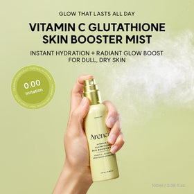 ARENCIA fine mist spray dispersing evenly for instant refresh