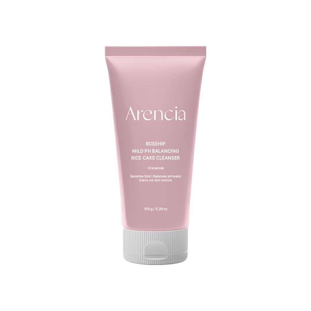 ARENCIA front packaging showing bottle and 5.29 oz size with clear branding and benefit
