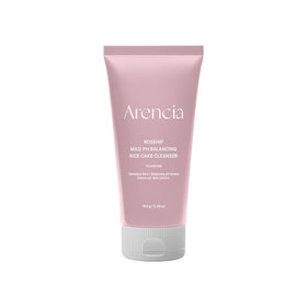 ARENCIA front packaging showing bottle and 5.29 oz size with clear branding and benefit