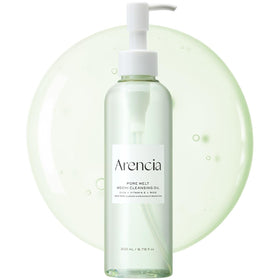 ARENCIA front packaging showing bottle and benefits, clear product presentation