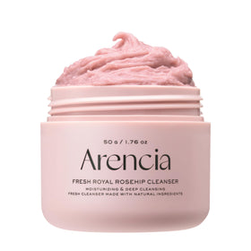 ARENCIA front packaging jar showing product branding and size, highlights artisanal quality