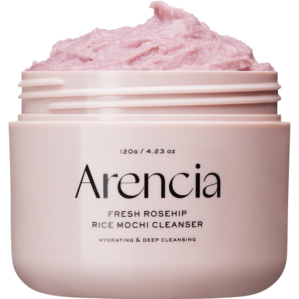 ARENCIA front packaging jar showing product name and clean design for shelf appeal