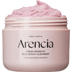 ARENCIA front packaging jar showing product name and clean design for shelf appeal
