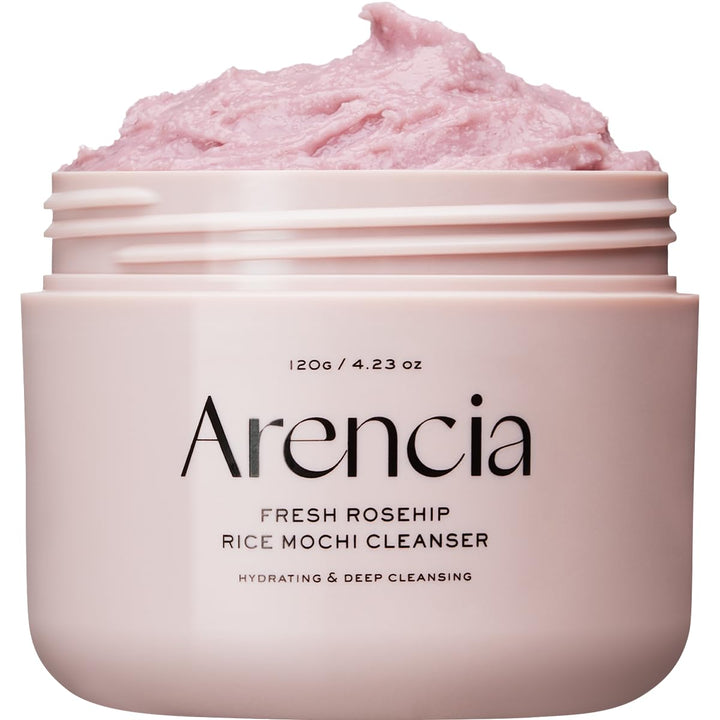 ARENCIA front packaging jar showing product name and clean design for shelf appeal