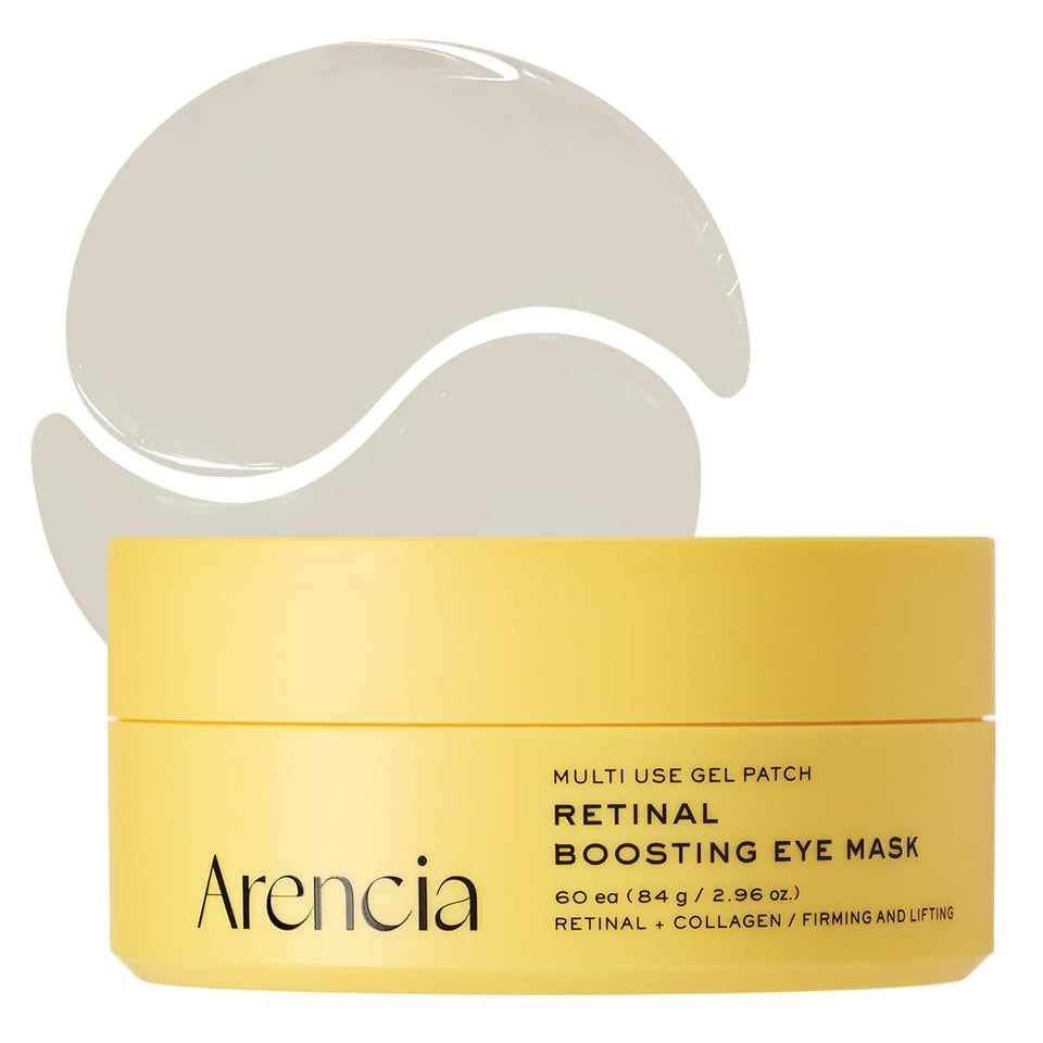 ARENCIA front packaging jar showing product and count for clarity