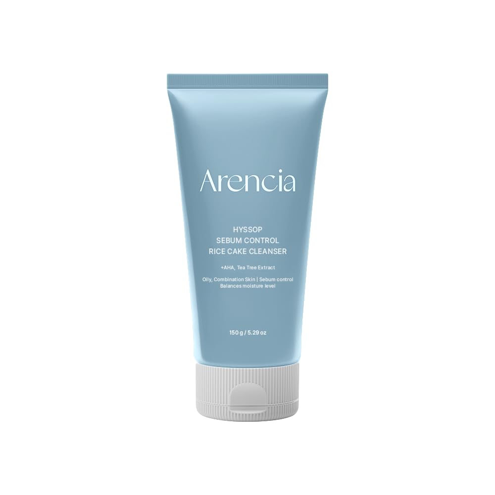 ARENCIA front packaging showing tube and product name with benefits