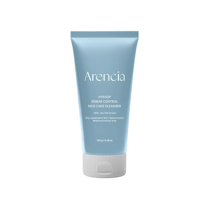 ARENCIA front packaging showing tube and product name with benefits