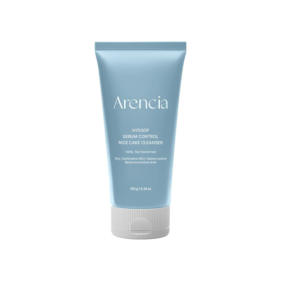 ARENCIA front packaging showing tube and product name with benefits