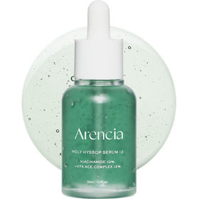 ARENCIA bottle front packaging showing brand and product benefits