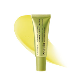 ARENCIA front packaging showing vitamin C booster for visible brightening
