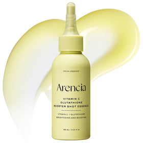 ARENCIA front packaging showing bottle and label for clear product identification and trust