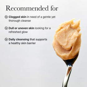 ARENCIA ingredient label close-up listing 34 natural extracts for barrier support