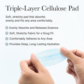 ARENCIA ingredients label close-up highlighting PDRN CICA blend for calming