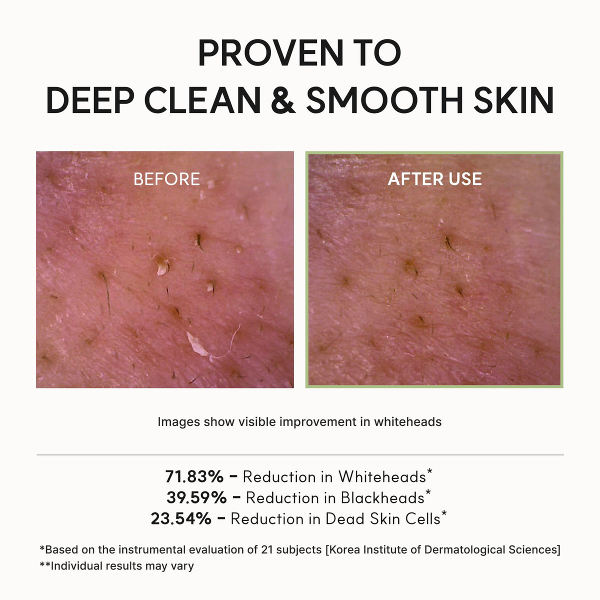ARENCIA label and ingredient list close-up showing 34 natural extracts and transparency