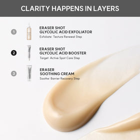 ARENCIA pictured in bathroom routine setting, conveys daily use and convenience