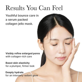 ARENCIA mask in hand showing scale and easy overnight wear