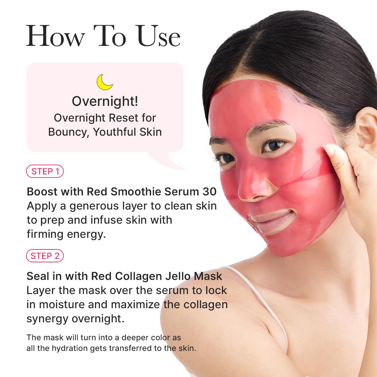 ARENCIA on a nightstand lifestyle image showing bedtime skincare routine benefit