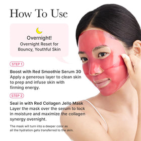 ARENCIA on a nightstand lifestyle image showing bedtime skincare routine benefit