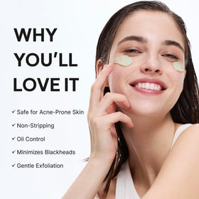 ARENCIA cleanser lather in hand demonstrating foam and easy spread for effective cleansing