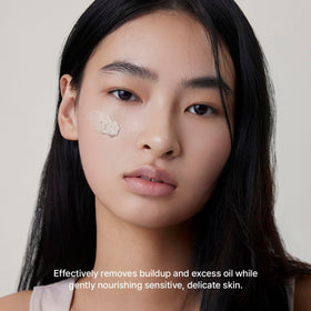 ARENCIA before-and-after routine scene illustrating clearer pores