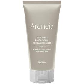 ARENCIA jar front view showing clean labeling and benefits