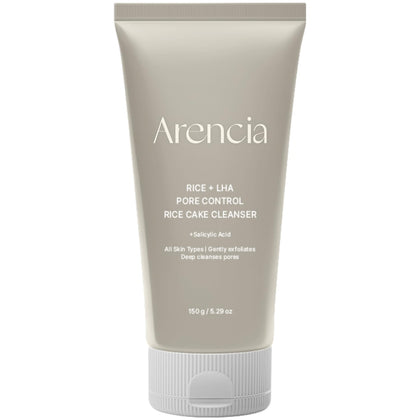 ARENCIA jar front view showing clean labeling and benefits