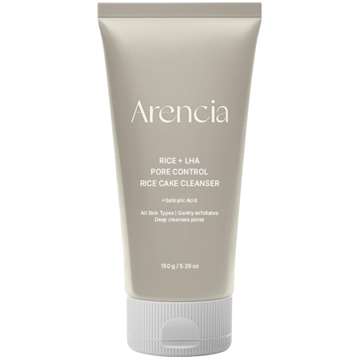 ARENCIA jar front view showing clean labeling and benefits