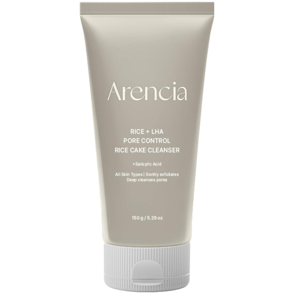 ARENCIA jar front view showing clean labeling and benefits