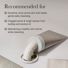 ARENCIA jar styled on bathroom tray for lifestyle routine appeal