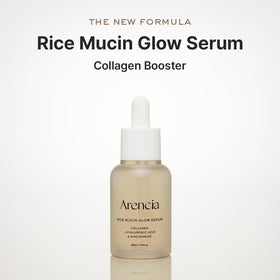 ARENCIA serum dropper dispensing a drop to control application