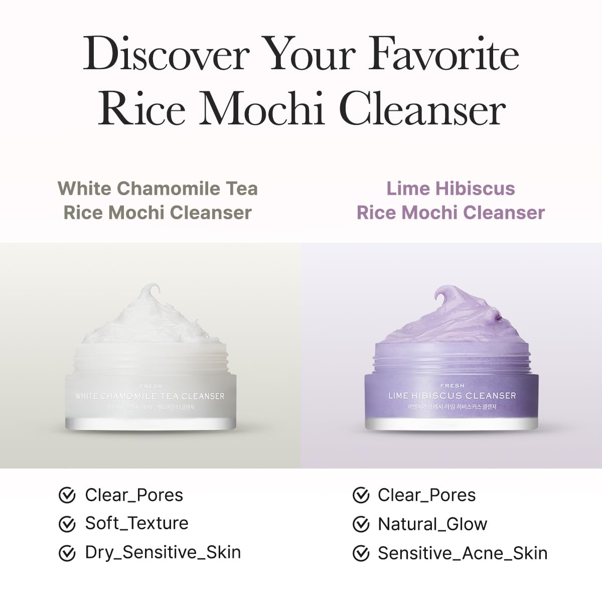 ARENCIA texture close-up of cream and gel showing smooth finish and easy absorption