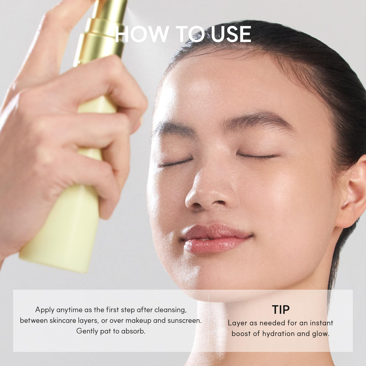 ARENCIA bottle in travel pouch demonstrating portability benefit