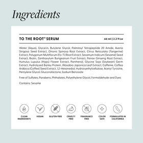 Arey styled hair aftercare showing lifted roots, reveals weightless volume benefit