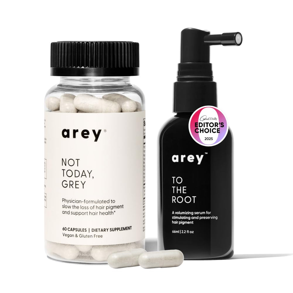 Arey front packaging showing system duo and benefits clearly