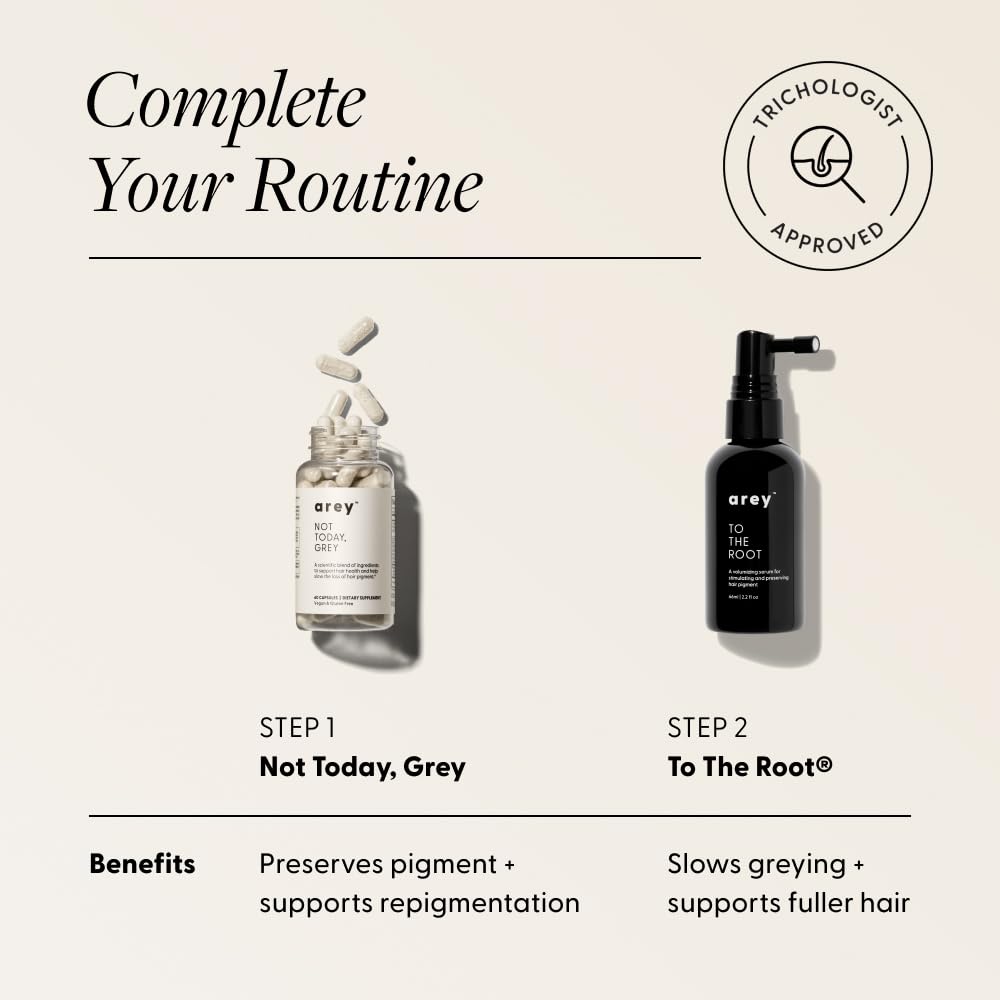 Arey ingredient visual focusing on Mela-9 Complex, emphasizes pigment support
