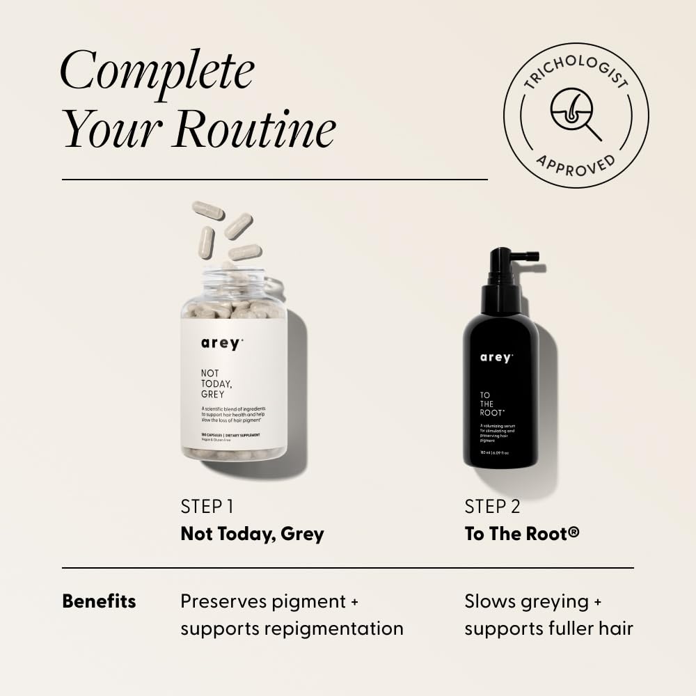 Arey ingredients label detail highlighting patent-pending Mela-9 Complex benefit