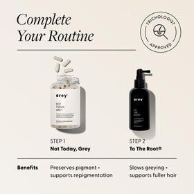 Arey ingredients label detail highlighting patent-pending Mela-9 Complex benefit