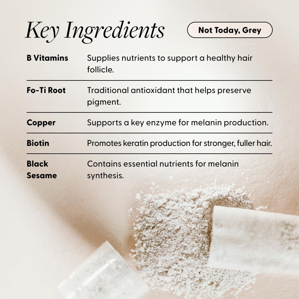 Arey label ingredients list showing vitamins and clean formulation