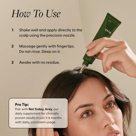 Arey product in bathroom routine scene showing simple nightly self-care integration