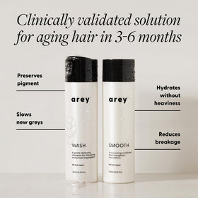 Arey Mela-9 Complex ingredient detail highlighting pigment support
