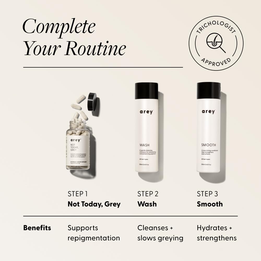 Arey ingredients display cedar and sage for natural scent benefit